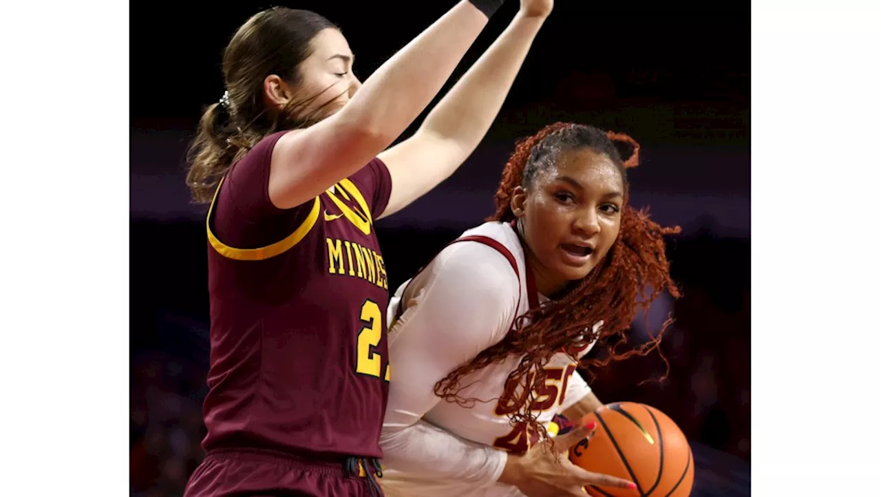 USC's Watkins Overcomes Slump as Iriafen Shines in Big Ten Win