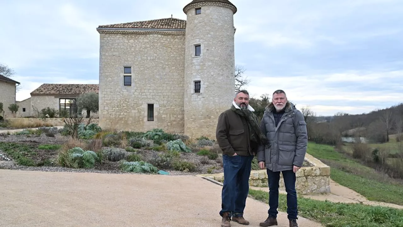 Du Rêve à la Réalité: Un Couple Transforme une Ancienne Ferme en Domaine Luxueux