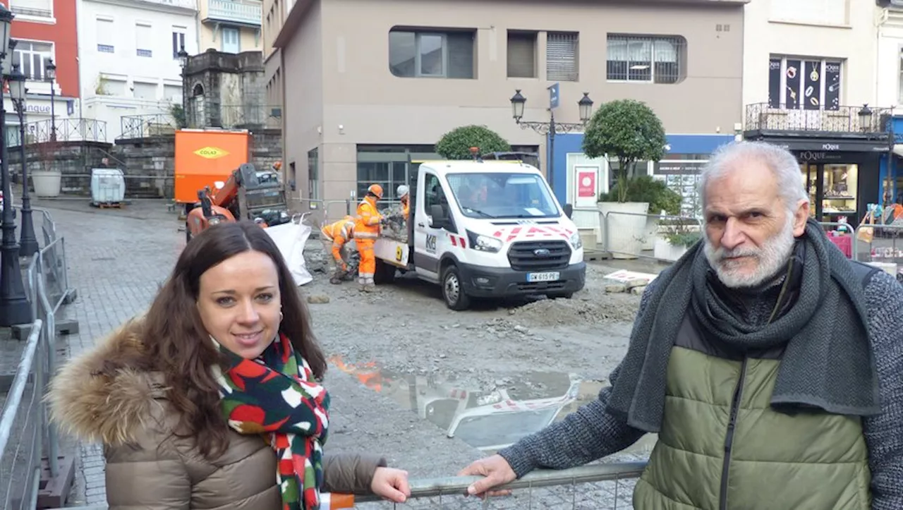 Pavage intégral, végétalisation, accessibilité… La rue de la Halle se refait une beauté à Lourdes