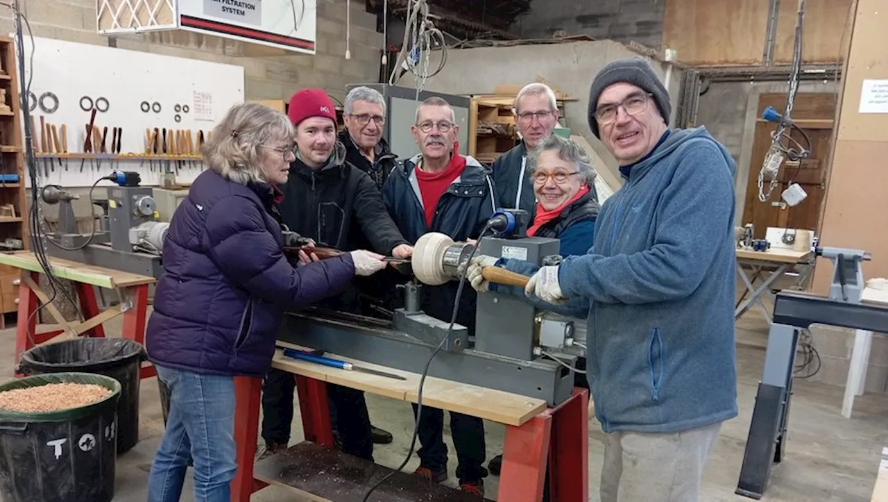 L'Atelier Occitan du Bois continue de faire vivre le savoir-faire