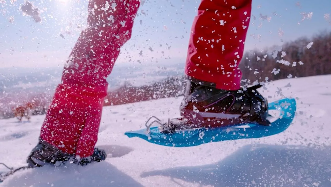 Les raquettes à neige : un sport ancestral et sain pour l'hiver