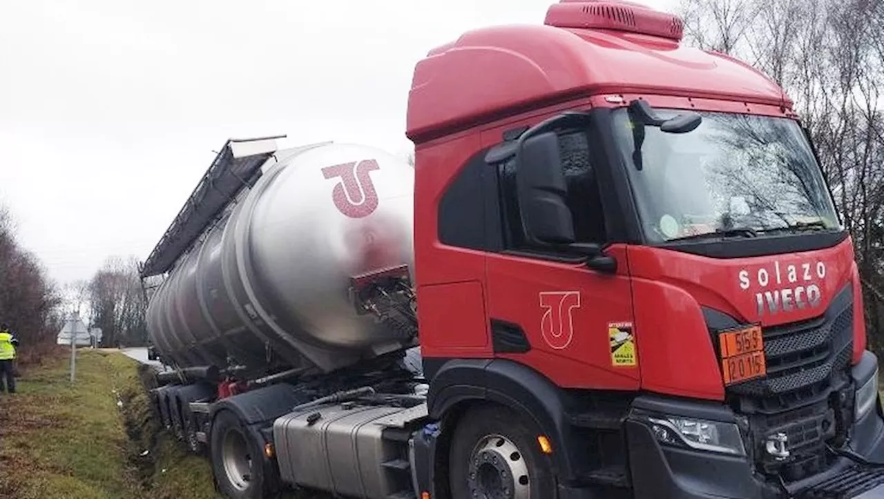 Un camion transportant du peroxyde d’hydrogène en difficulté : plusieurs déviations à Lannemezan