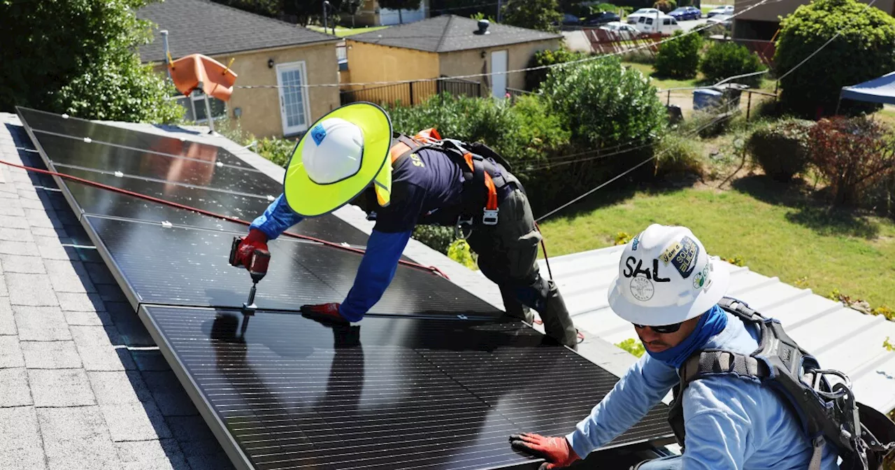 Free Rooftop Solar Program Ends in Pacoima and Sun Valley