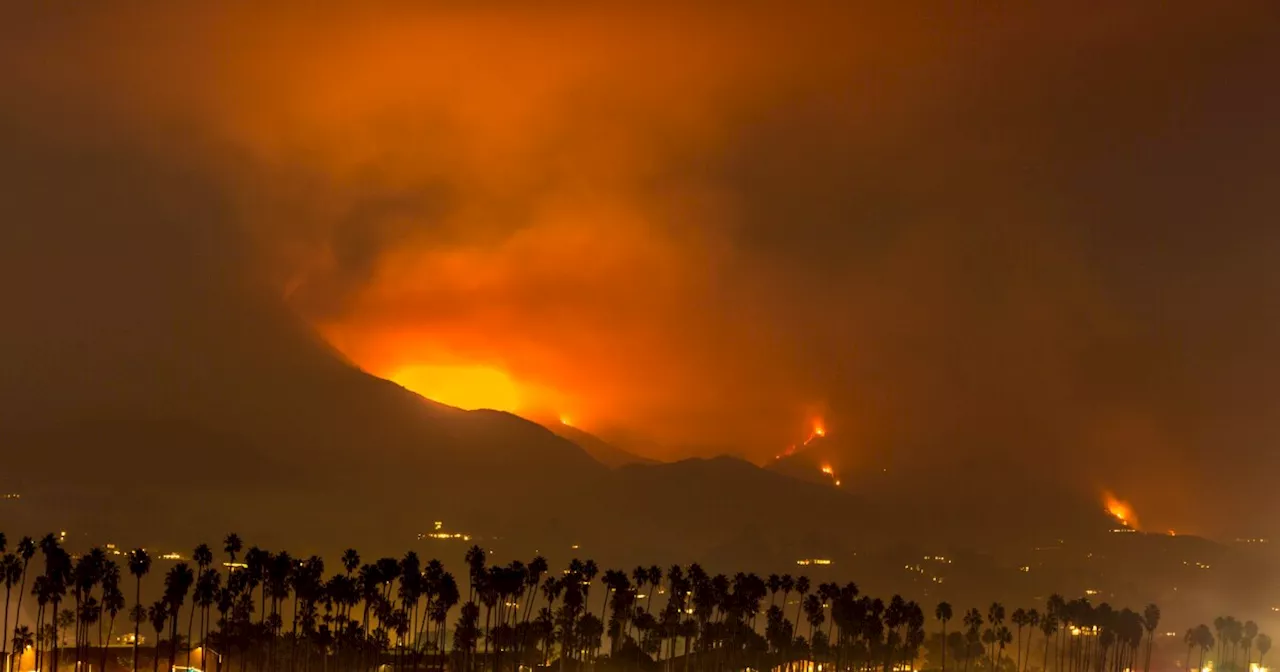 SoCal Edison Customers to Pay $1.7 Billion for Thomas Fire, Montecito Debris Flow Claims