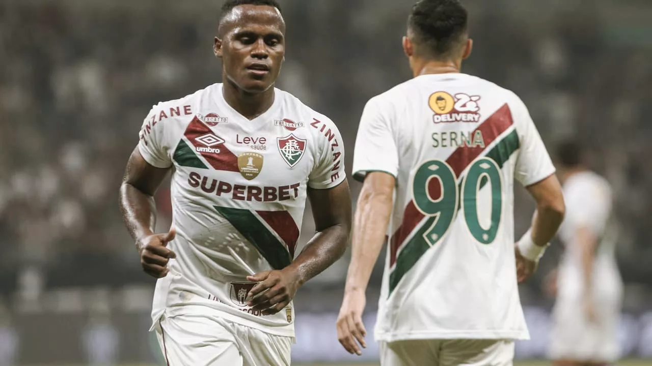 Kevin Serna sobre possível saída de Arias e disputa por posição no Fluminense