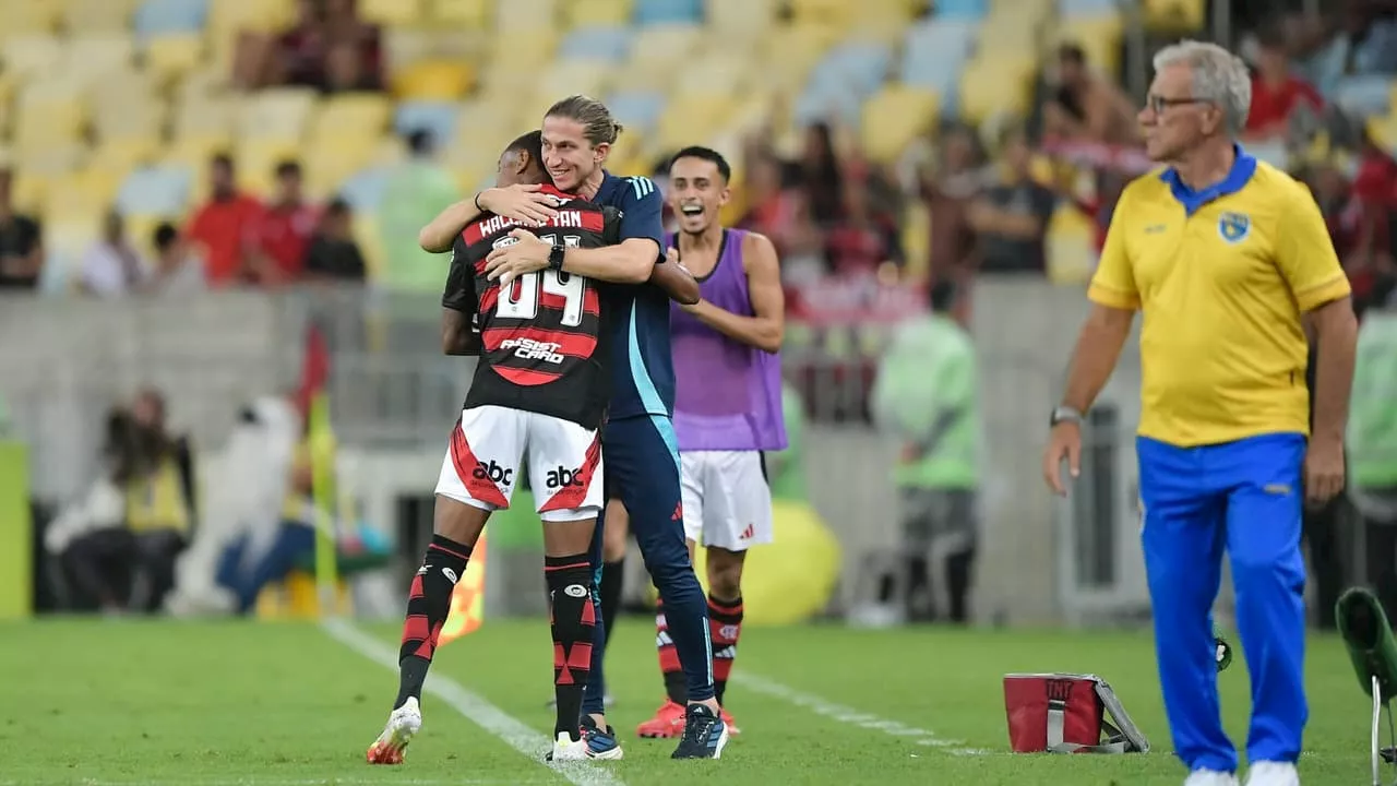 No retorno ao Maracanã, Flamengo vence Sampaio Corrêa pelo Campeonato Carioca