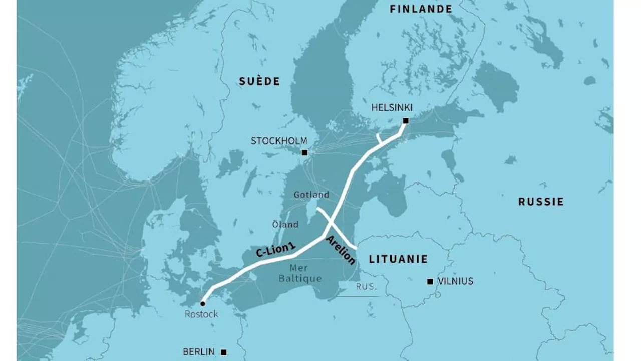 La Norvège intercepte un navire russe soupçonné d'avoir endommagé un câble sous-marin