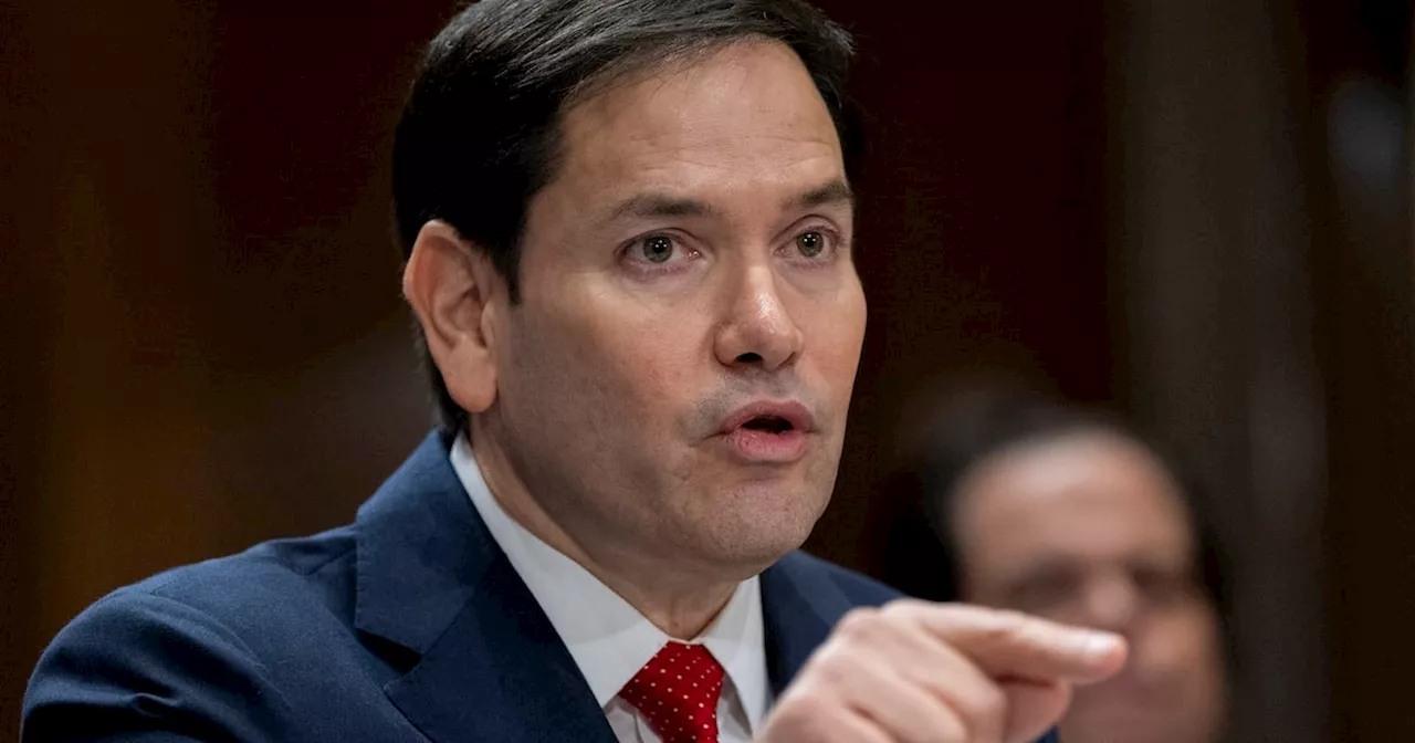 Marco Rubio, secretario de Estado de EU, realizará gira por Latinoamérica; México no está incluido