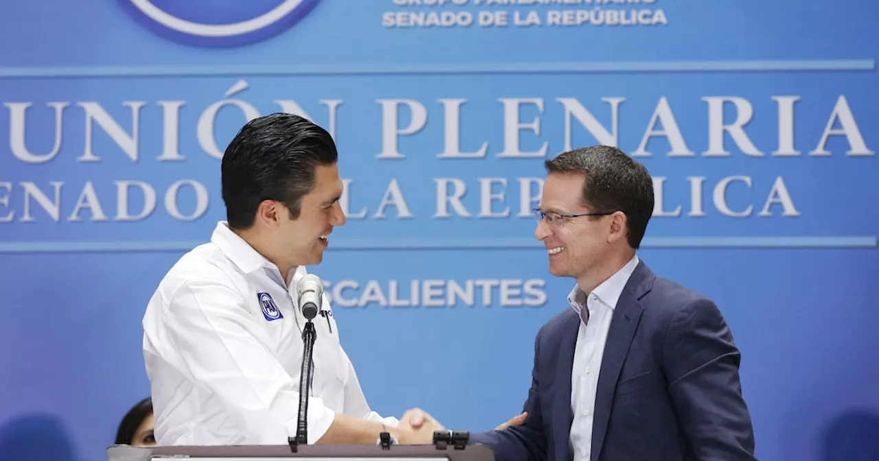 Ricardo Anaya nuevo coordinador de la bancada del PAN en el Senado