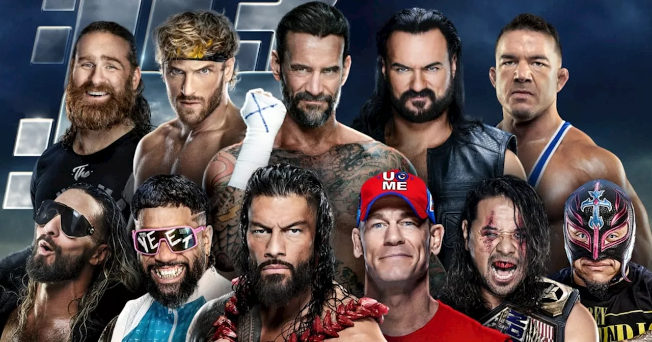 Royal Rumble 2025: Cartelera completa con Penta Zero Miedo y todas las estrellas de la WWE