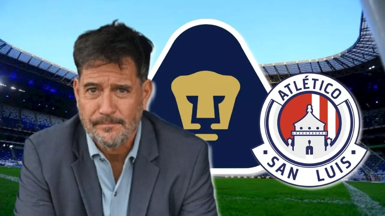 Pumas buscan su segundo triunfo ante Atlético San Luis