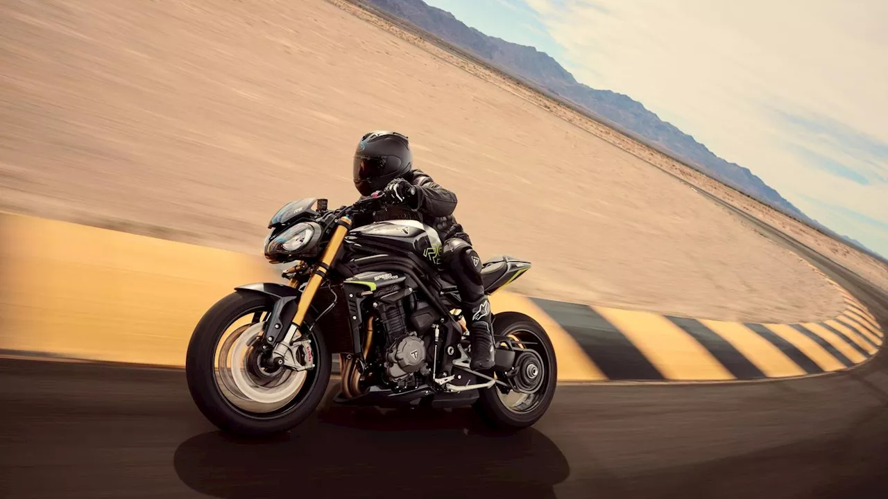 Triumph Speed Triple 1200 RS: la naked più potente di sempre