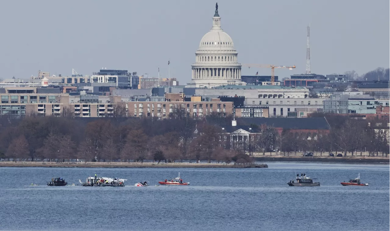 Accident Aérien Devastateur à Washington: Les Boîtes Noires retrouvées