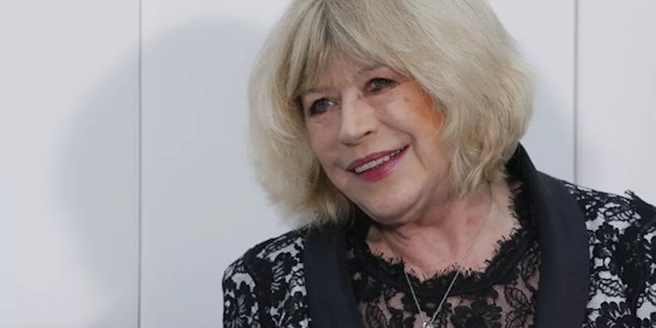 Marianne Faithfull, icône de la chanson britannique, est décédée à 78 ans