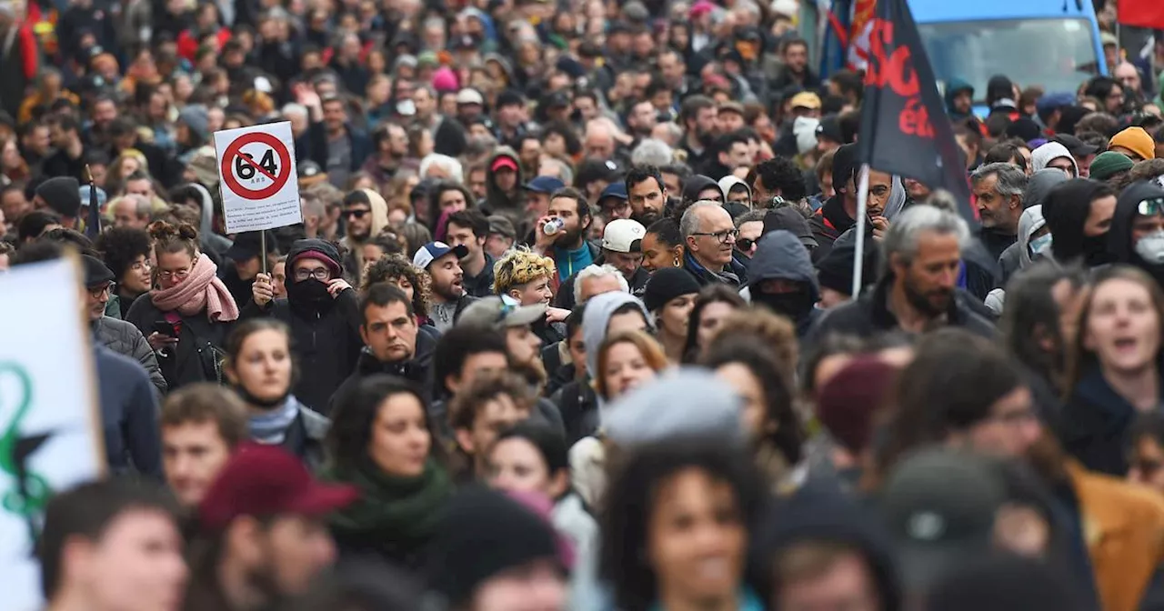 En 2023, la réforme des retraites a provoqué les plus grandes grèves depuis 2010