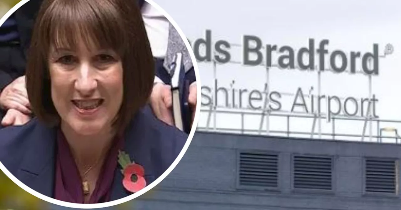 Rachel Reeves backs new LBA runway - and re-opening Doncaster Sheffield Airport