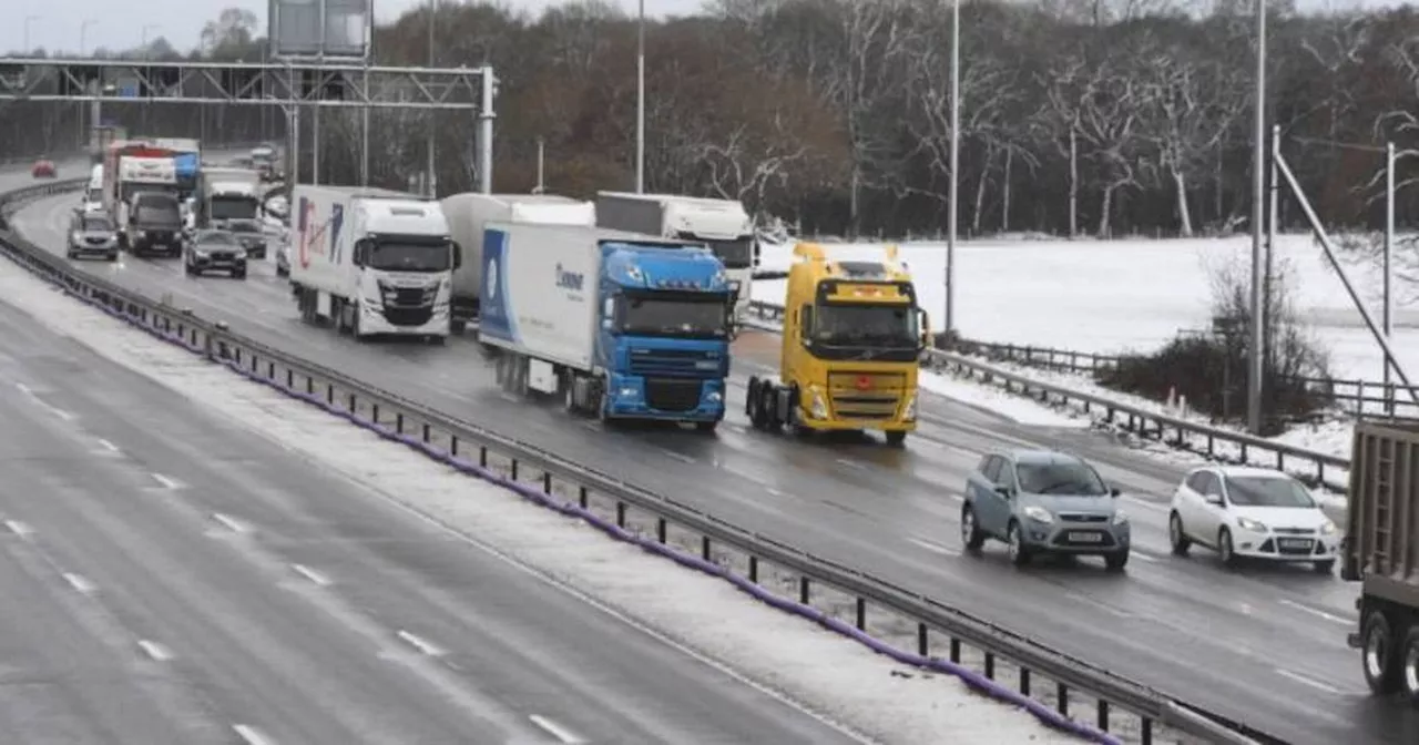 UK Braces for -8C Arctic Blast and Wall of Snow in Mid-February