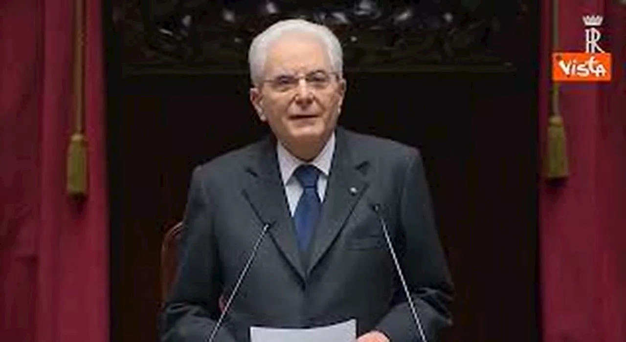 10 anni al Quirinale per Mattarella, ecco il secondo giuramento del Presidente nel 2022