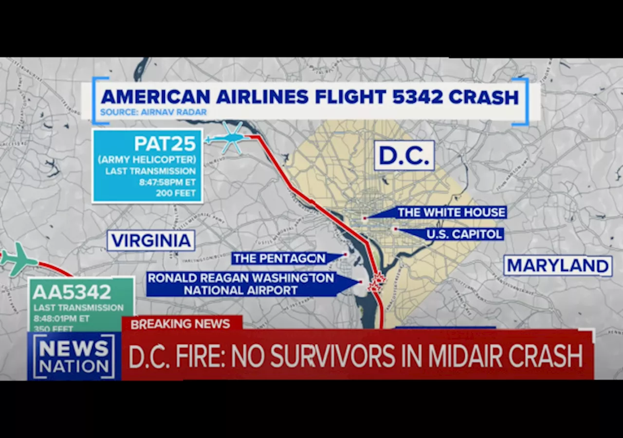 FAA: Reagan Airport Air Control Tower Staffing ‘Not Normal’ Night of Crash