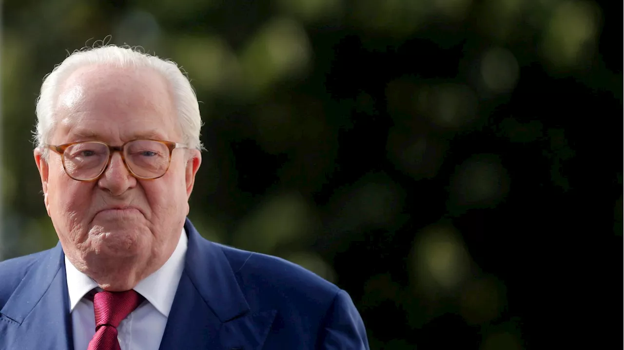 La tombe de Jean-Marie Le Pen vandalisée à La Trinité-sur-Mer, trois semaines après l’inhumation