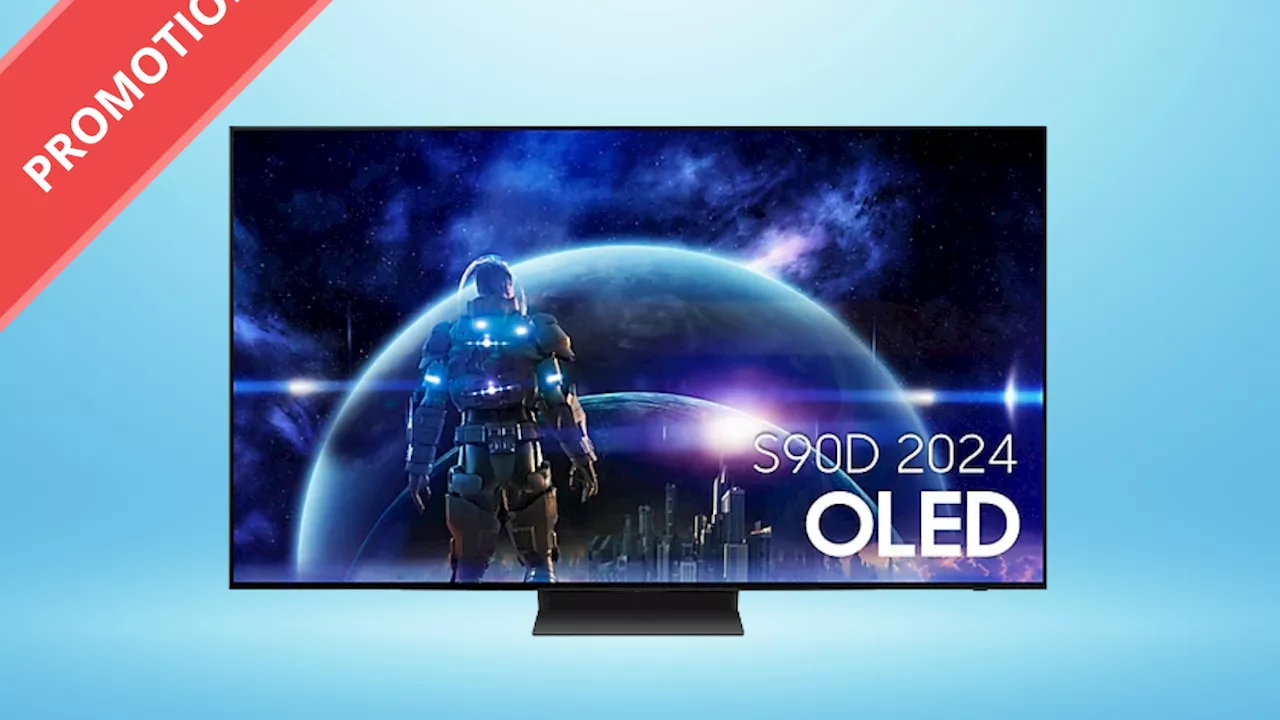 Smart TV Samsung OLED S90D 2024 en promotion: un excellent choix pour les cinéphiles, les gamers et les amateurs de technologie connectée