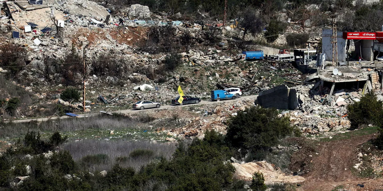 L'armée israélienne frappe des cibles du Hezbollah au Liban