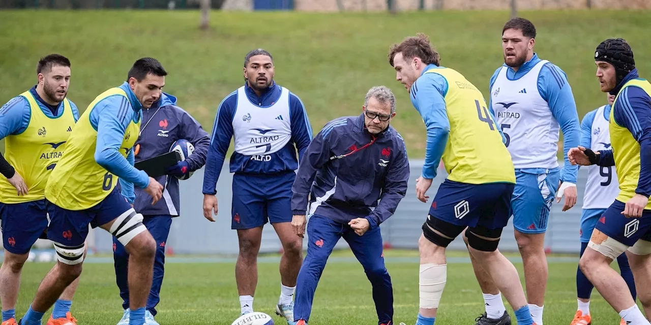 Les Bleus viseront le titre lors du Tournoi des Six Nations 2025