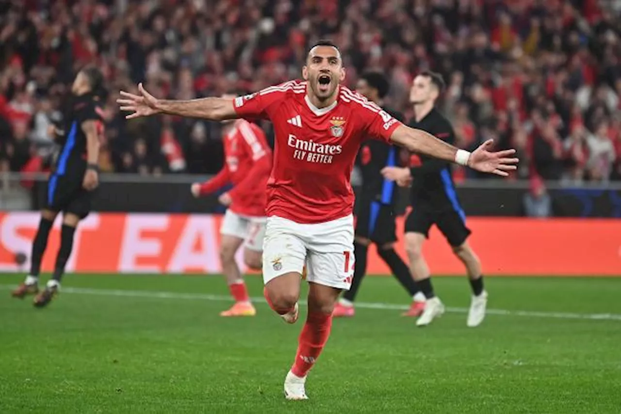 Avant le choc contre Monaco en Ligue des champions, les 4 joueurs de Benfica à suivre