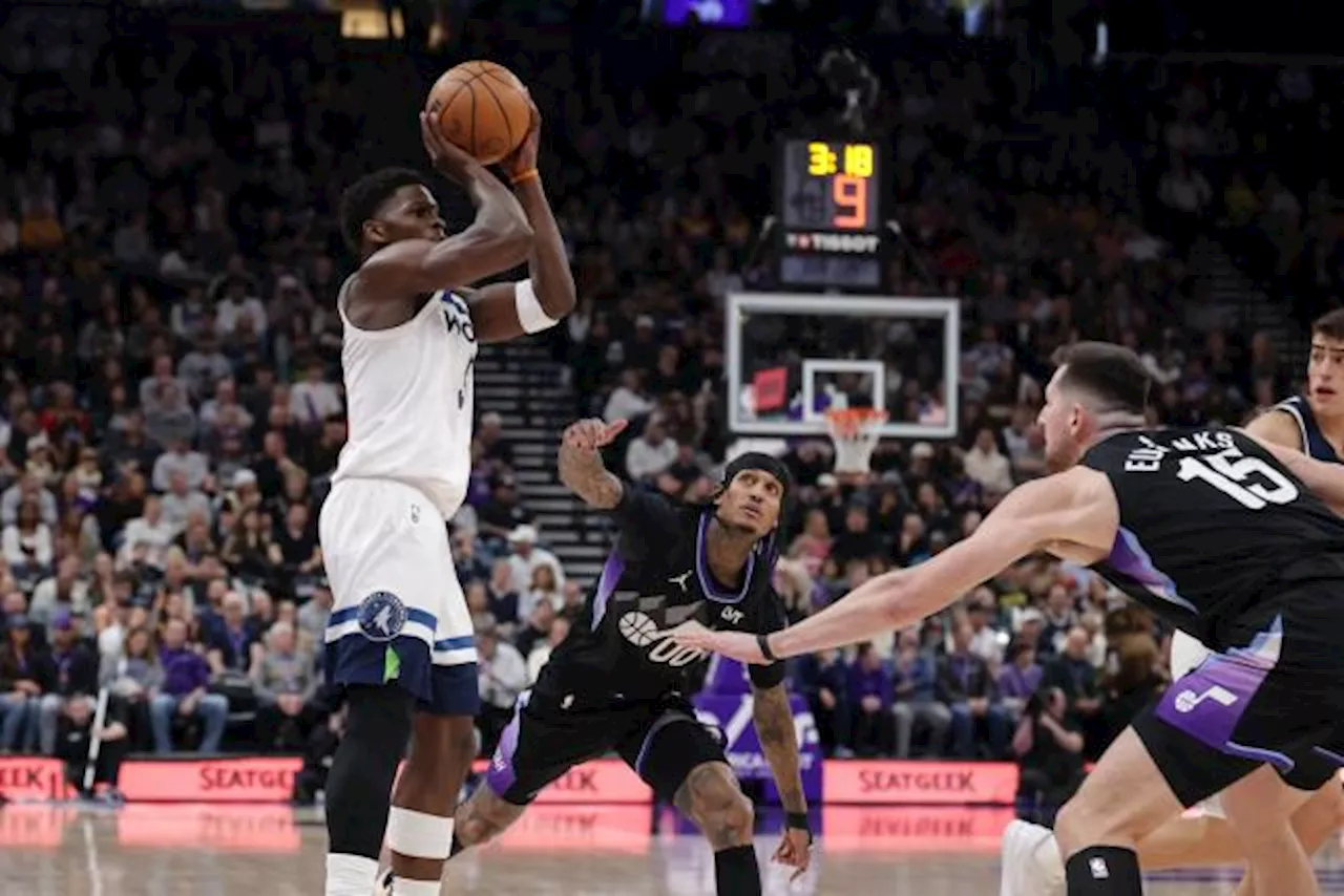 Edwards dirige Minnesota vers une victoire éclatante, les Lakers dominent Washington