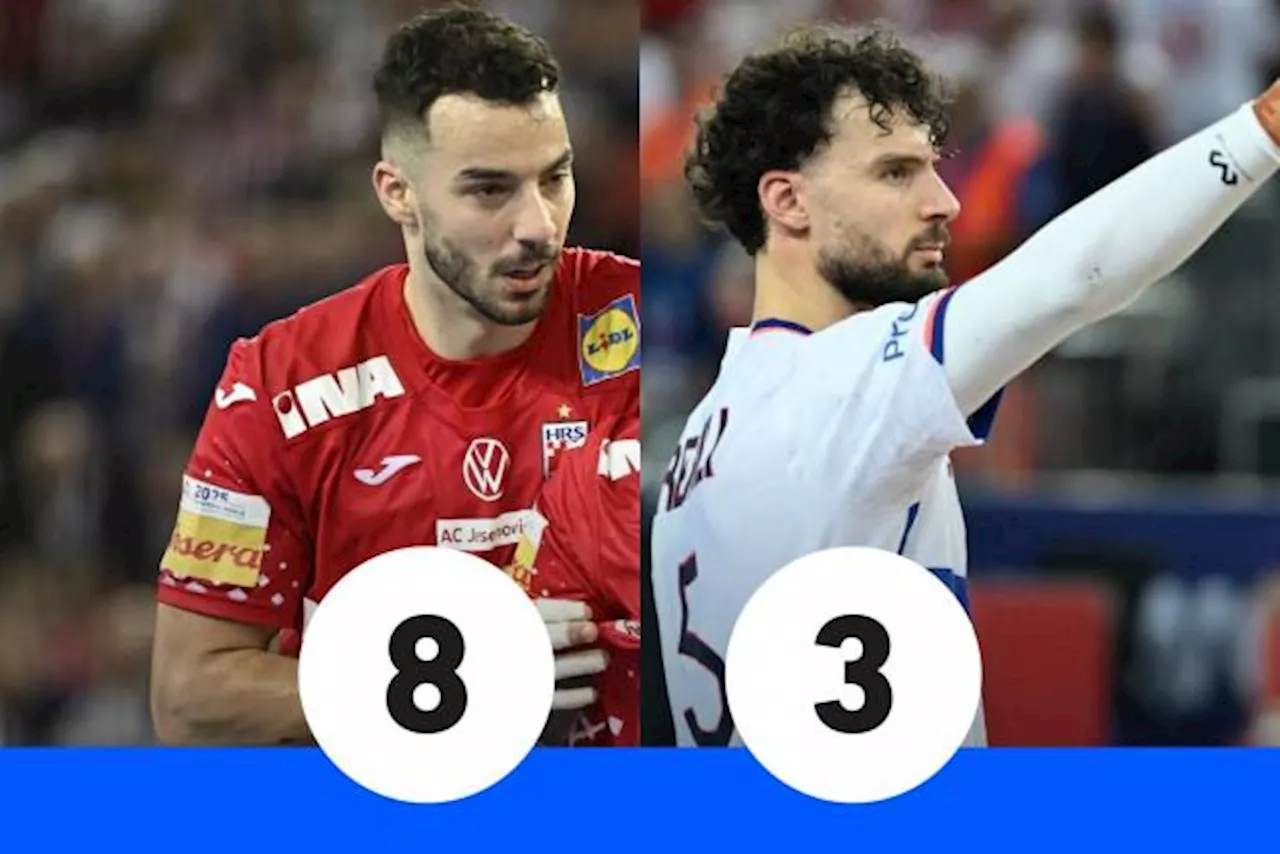 Les tops-flops de France-Croatie : Srna s'est baladé, Remili est passé à côté