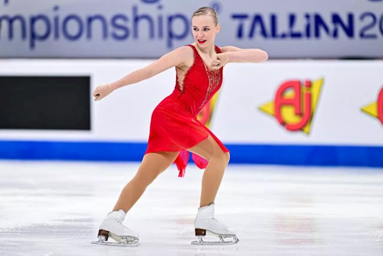 Niina Petrokina sacrée championne d'Europe, Lorine Schild termine 10e