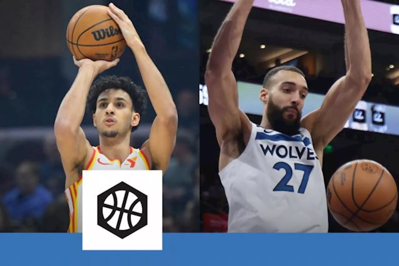 Risacher à 30 points, Gobert et Coulibaly en action NBA