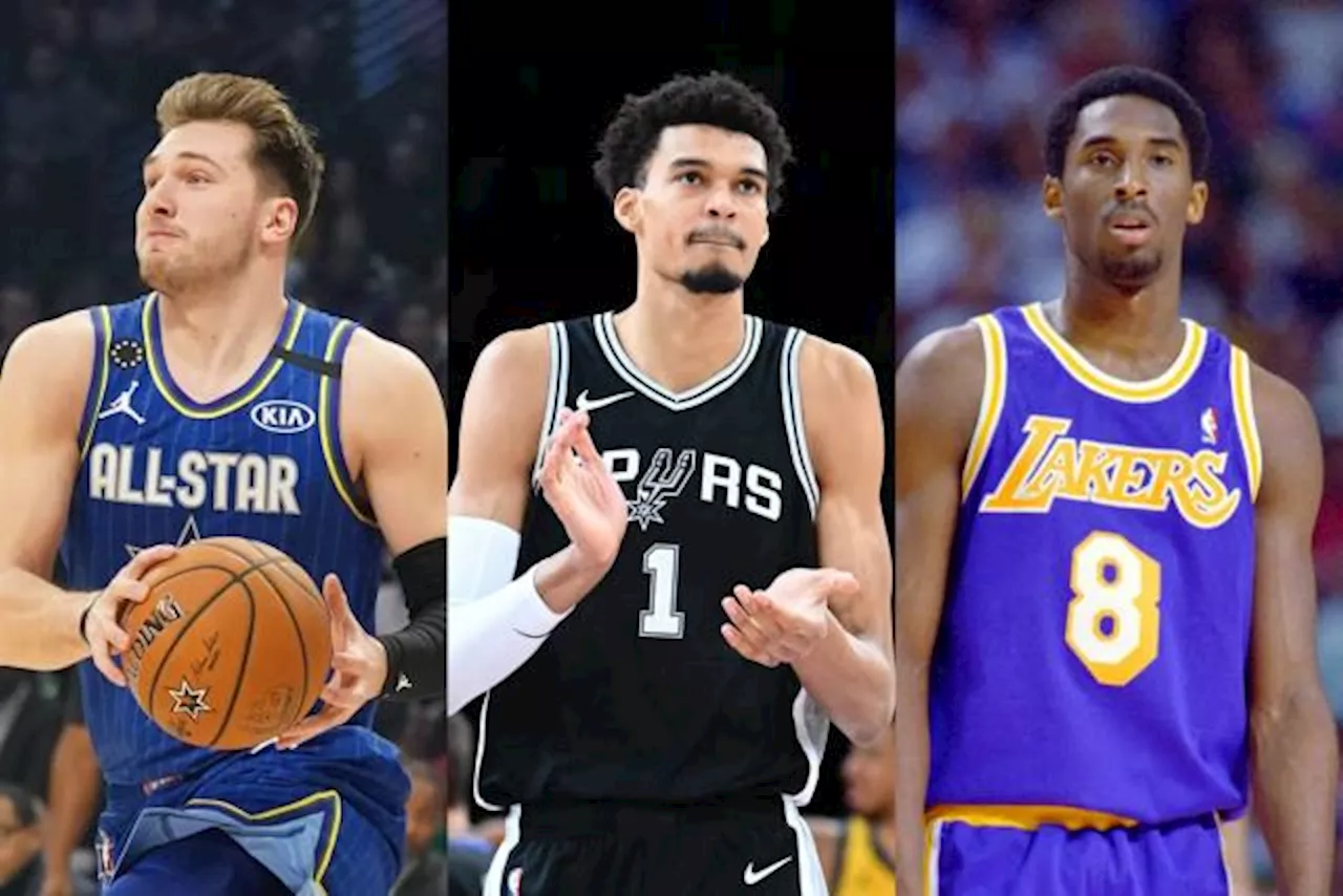 Victor Wembanyama parmi les plus jeunes all-stars de l'histoire de la NBA