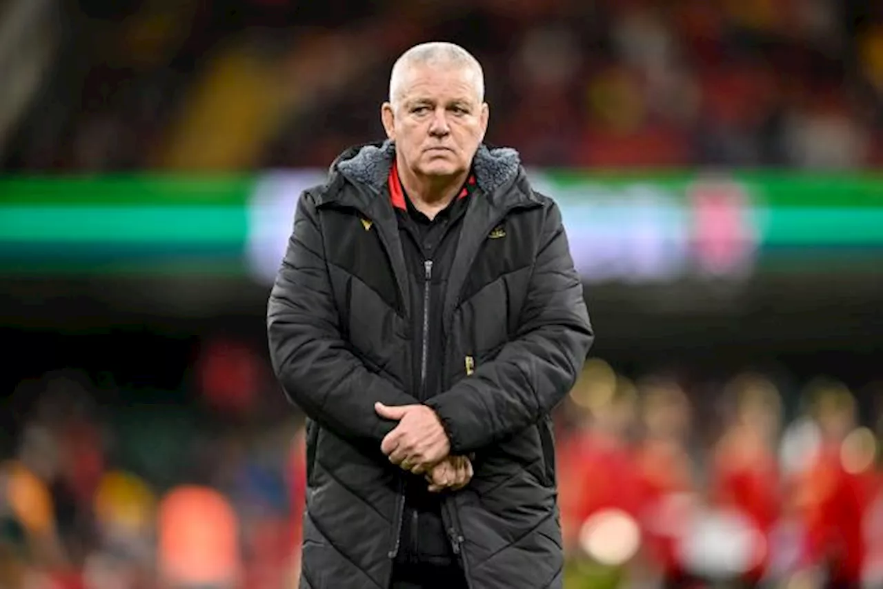 Warren Gatland, sélectionneur du pays de Galles : « On s'est mis nous-mêmes sous pression »