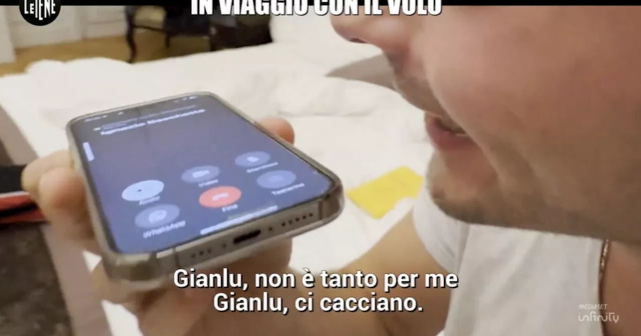 Il Volo, Gianluca Ginoble e la telefonata di fuoco con Ignazio Boschetto: "Ci cacciano"