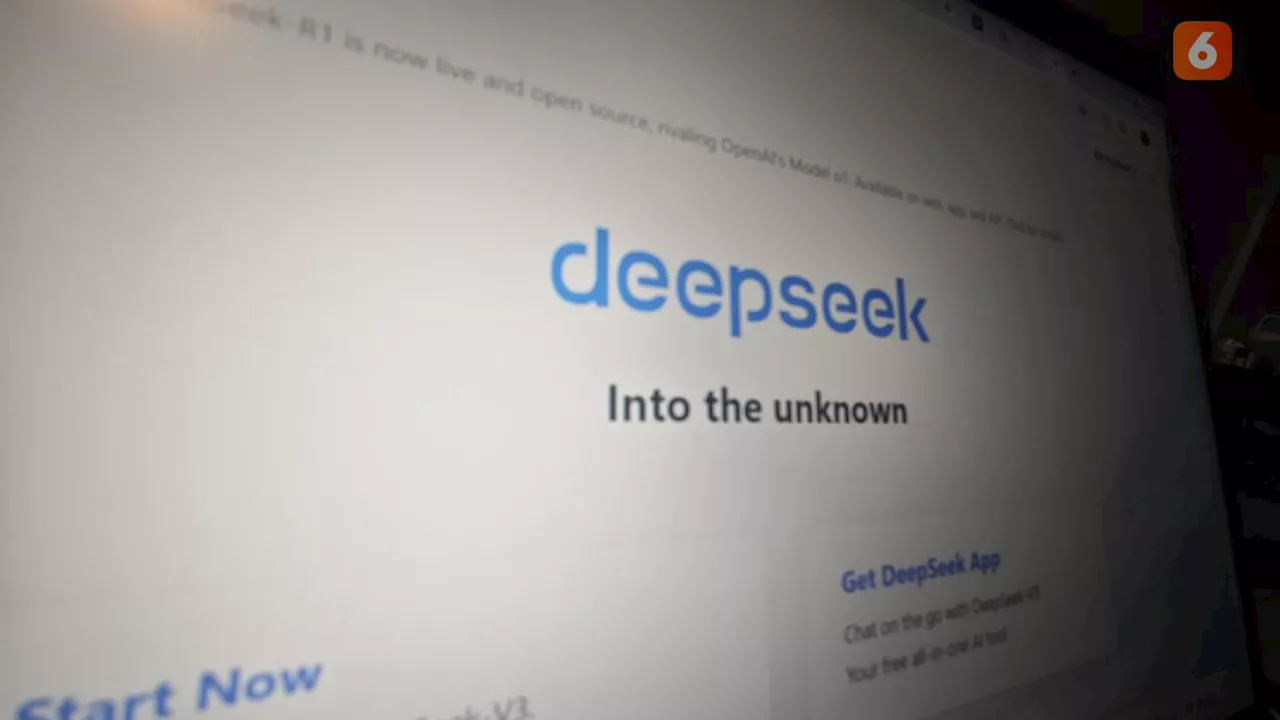 Aplikasi DeepSeek Hilang di Italia, Buntut Penyelidikan Soal Keamanan Data