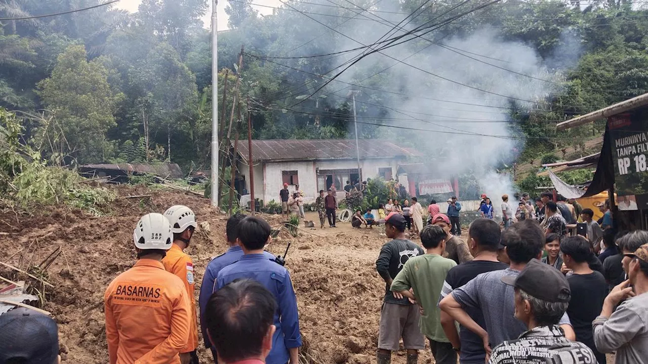 Longsor Tewaskan 2 Warga Minahasa Selatan, Basarnas Manado: Waspadai Cuaca Ekstrem