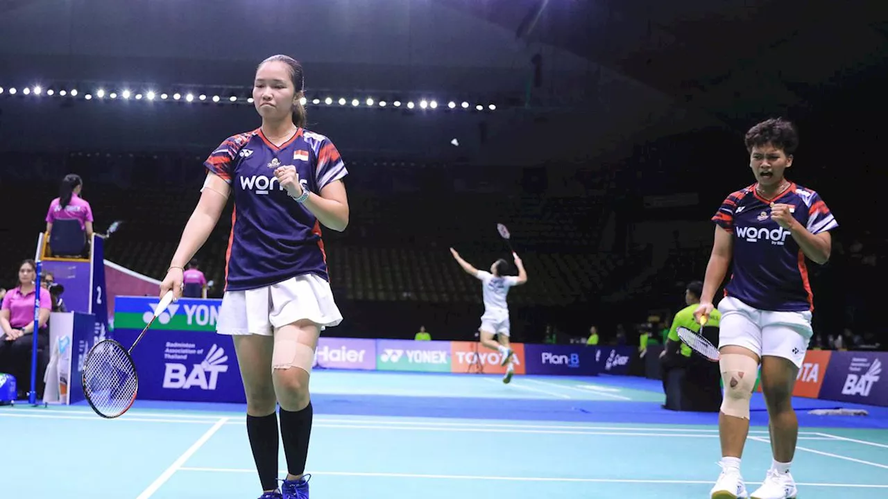 Peluang All Indonesia Finals di Ganda Putri Thailand Masters 2025