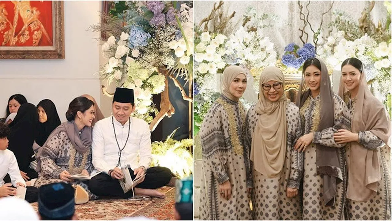 Pengajian Jelang Pernikahan Rasyid Rajasa, Aliya Rajasa Mencuri Perhatian