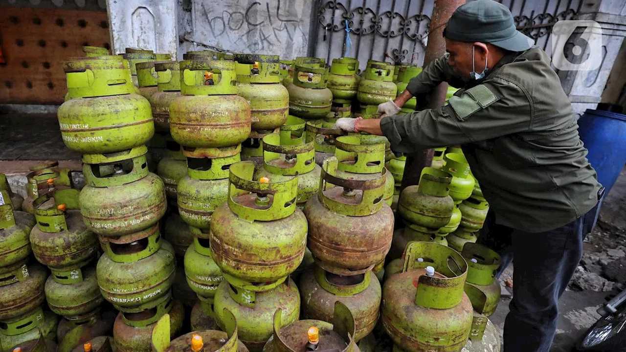 Pertamina Batasi LPG 3 Kg Hanya untuk Pangkalan Resmi