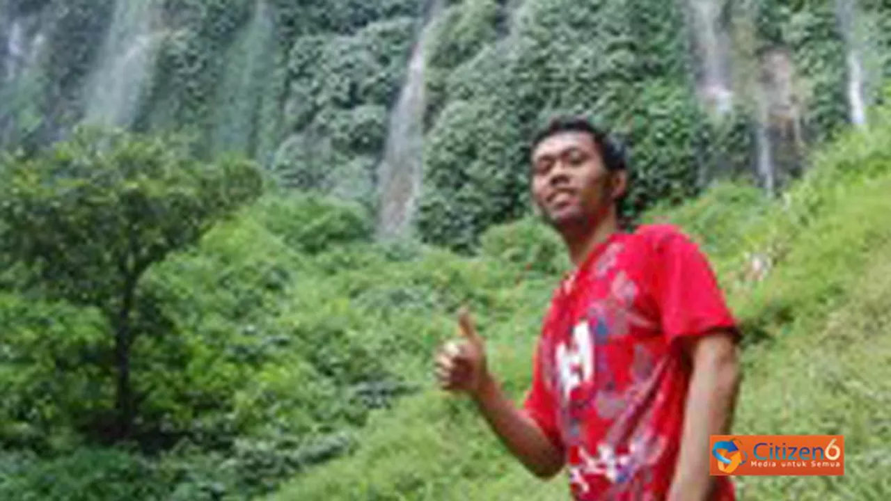 Pesona Air Terjun Coban Rondo di Malang