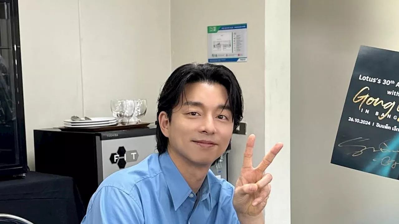 Rahasia Tubuh Gong Yoo yang Ideal: Disiplin dan Konsisten dalam Latihan Angkat Beban