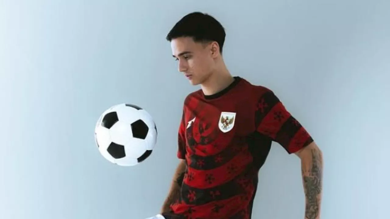 Timnas Indonesia Rilis Jersey Prematch, Desain Uniknya Banyak Dipuji Fans