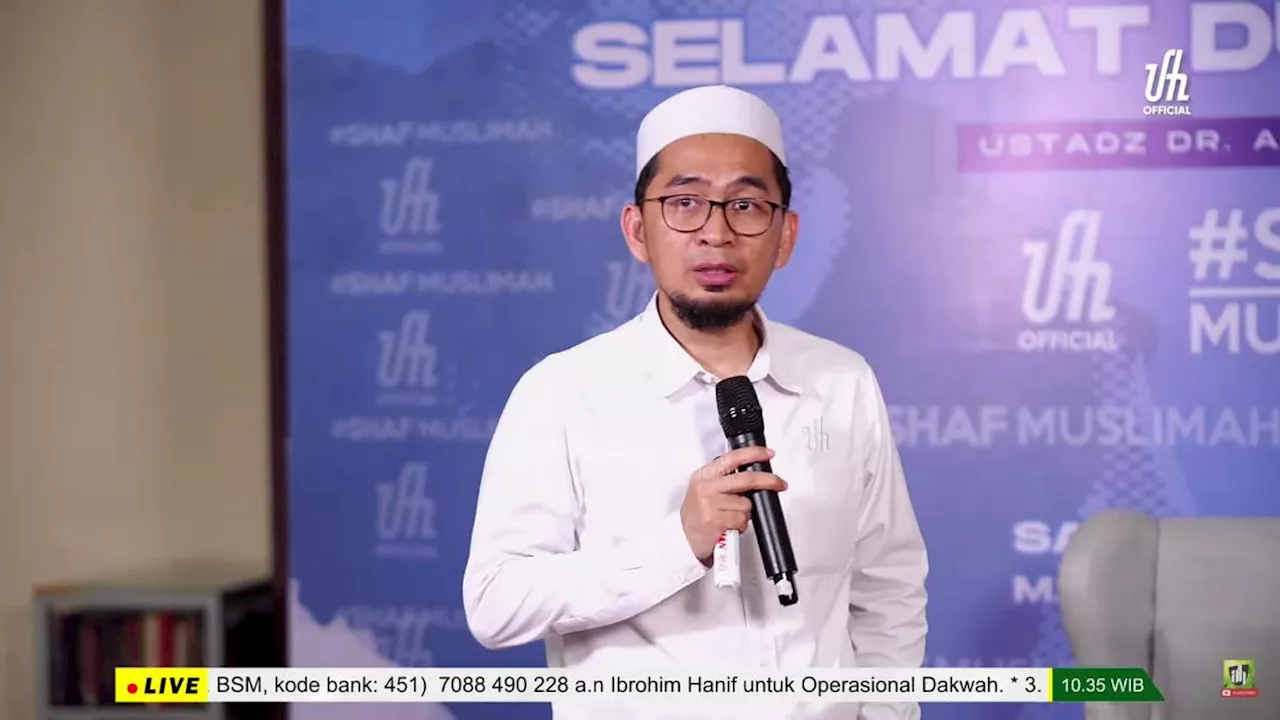 UAH Jelaskan Cara Jika Lupa Ayat Saat Sholat