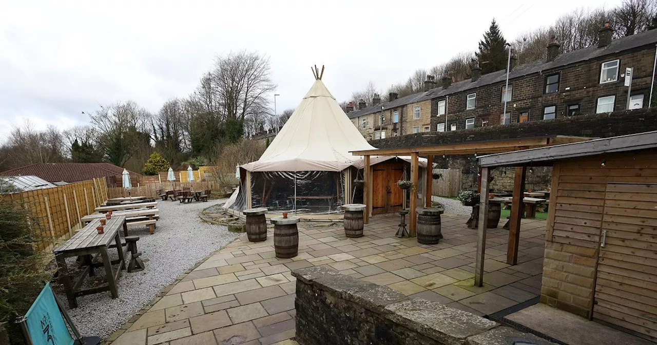 Ramsbottom Gastro Pub Wins Planning Battle: Outdoor Bar Approved, Tepee Must Go