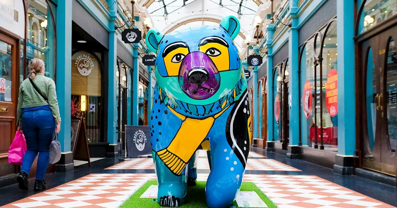 Ten colourful bears to appear around Southport this weekend