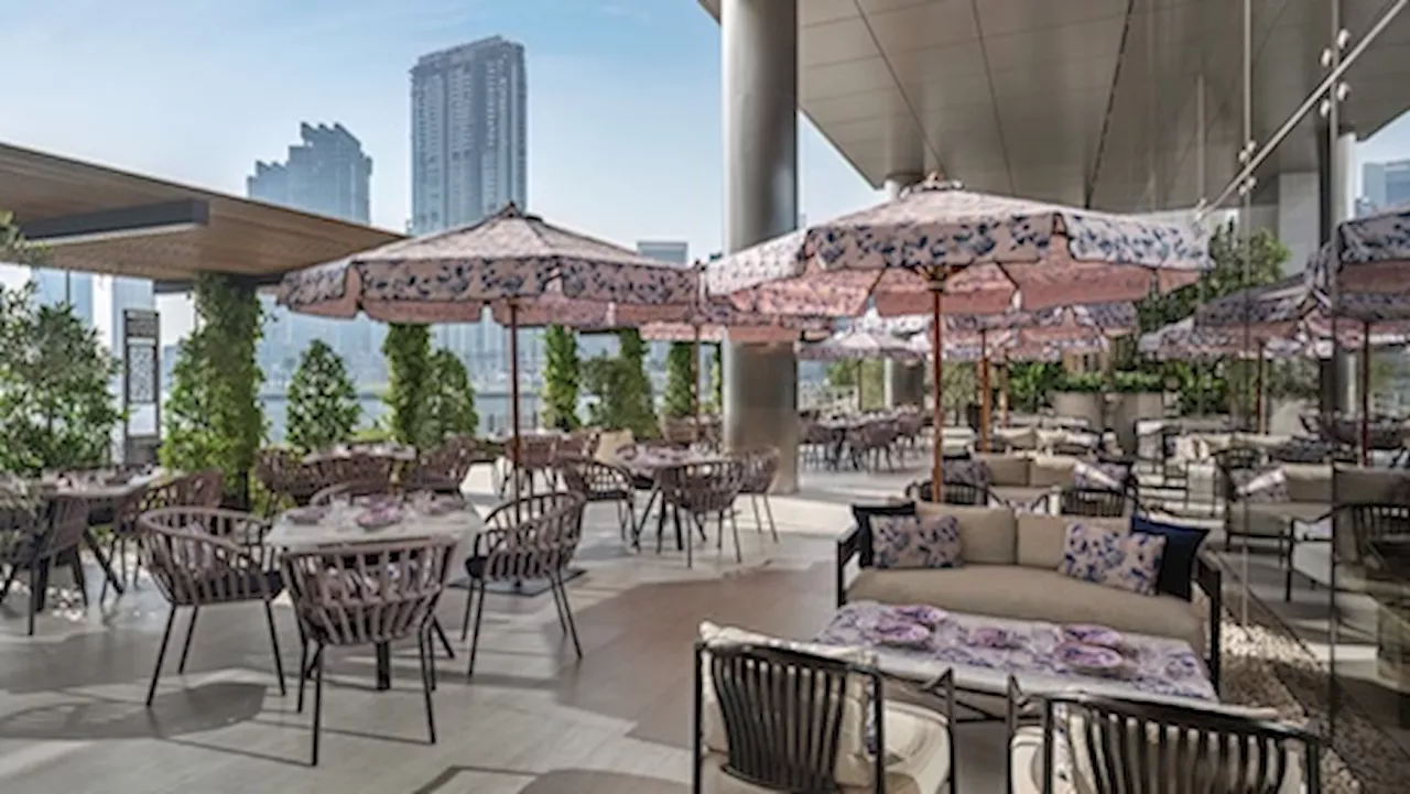 Ginori Terrace Opens at The St. Regis Downtown Dubai