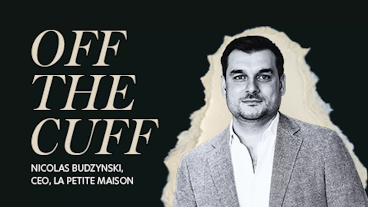 Off the Cuff: A Q&A with La Petite Maison's Nicolas Budzynski