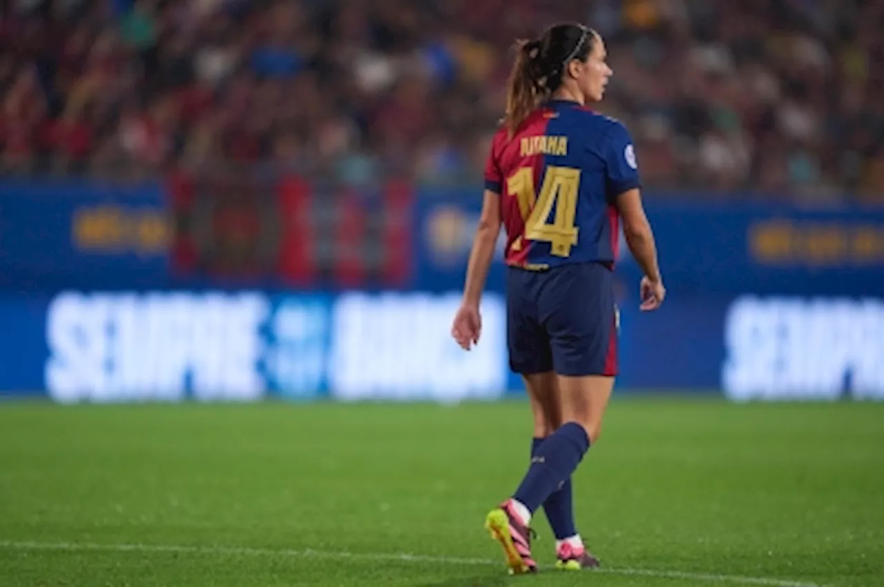 Barcelona's Bonmati Reluctant to Let Saudi Host Women's Spanish Super Cup