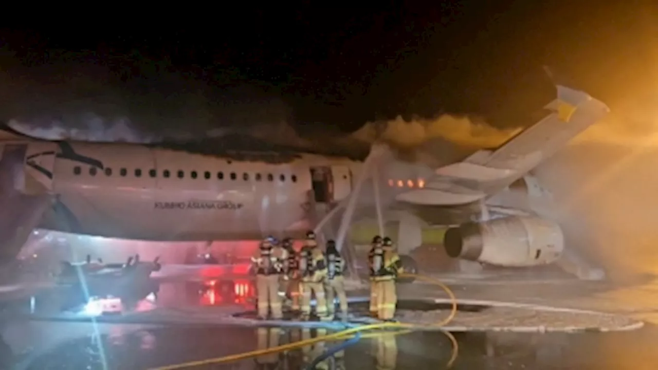 Fuel and Oxygen Delay Investigation into Air Busan Plane Fire